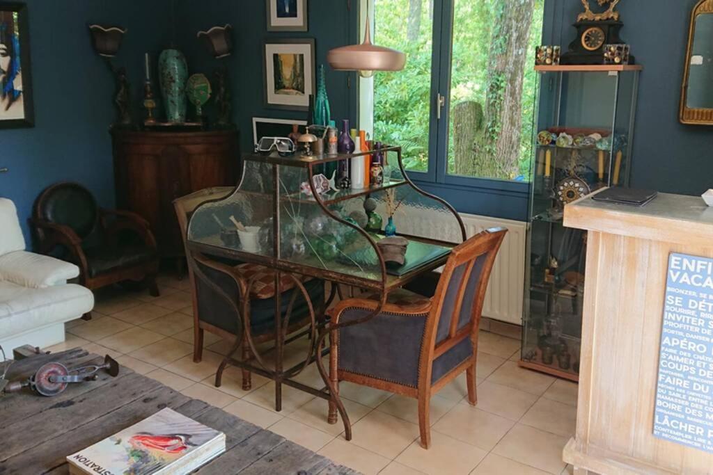 Villa Azurine Andernos Les Bains Exteriör bild