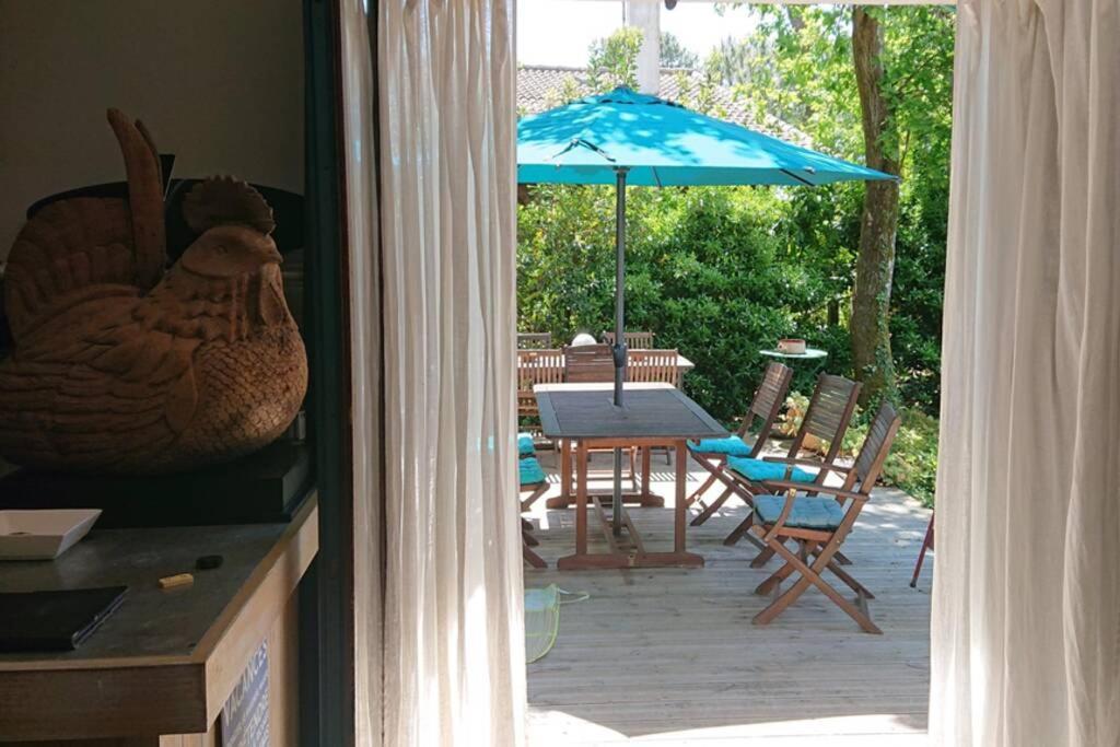 Villa Azurine Andernos Les Bains Exteriör bild